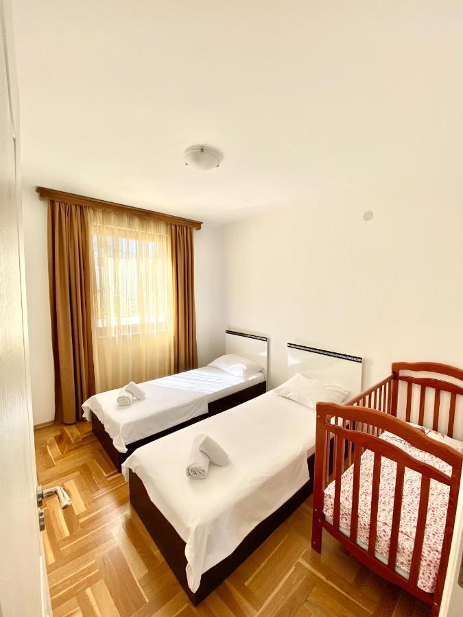 Apartments First Line Петровац Экстерьер фото